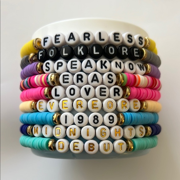 Taylor Swift Other - Taylor Swift Bracelet Bundle - 9 Bracelets